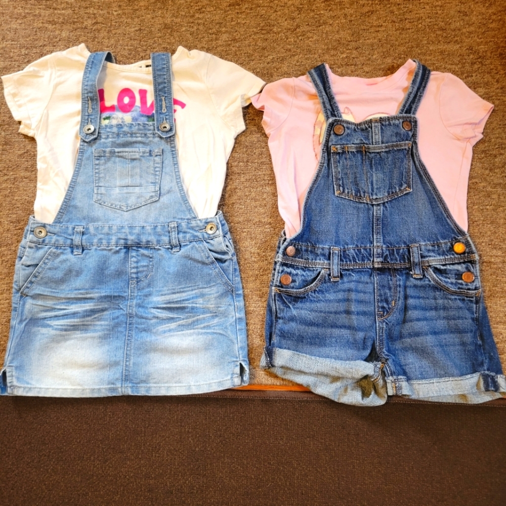 ❤️Girl's Overall Sets💙